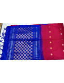 SOFT SILK SAREE WITH BLOUSE