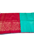 SOFT SILK SAREE WITH BLOUSE