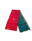 SOFT SILK SAREE WITH BLOUSE