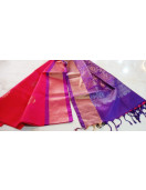 SOFT SILK SAREE WITH BLOUSE