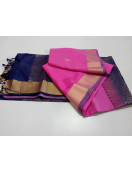 SOFT SILK SAREE WITH BLOUSE