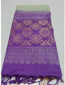 SOFT SILK SAREE WITH BLOUSE