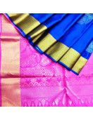 SOFT SILK SAREE WITH BLOUSE