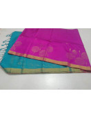 SOFT SILK SAREE WITH BLOUSE