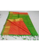 SOFT SILK SAREE WITH BLOUSE