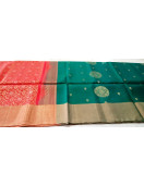 SOFT SILK SAREE WITH BLOUSE