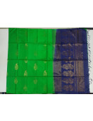 SOFT SILK SAREE WITH BLOUSE