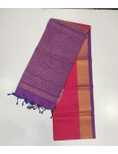 SOFT SILK SAREE WITH BLOUSE