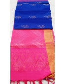 SOFT SILK SAREE WITH BLOUSE