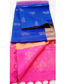 SOFT SILK SAREE WITH BLOUSE