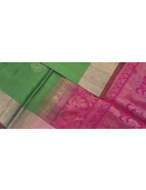 SOFT SILK SAREE WITH BLOUSE