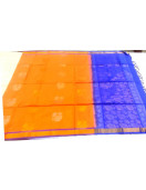 SOFT SILK SAREE WITH BLOUSE