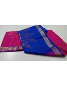 SOFT SILK SAREE WITH BLOUSE