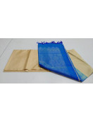 SOFT SILK SAREE WITH BLOUSE