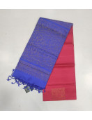 SOFT SILK SAREE WITH BLOUSE