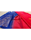 SOFT SILK SAREE WITH BLOUSE