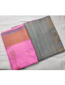 SOFT SILK SAREE WITH BLOUSE