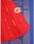 SOFT SILK SAREE WITH BLOUSE