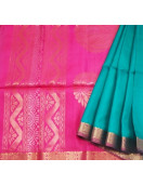 SOFT SILK SAREE WITH BLOUSE