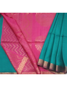 SOFT SILK SAREE WITH BLOUSE