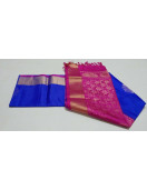 SOFT SILK SAREE WITH BLOUSE