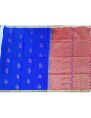 SOFT SILK SAREE WITH BLOUSE