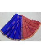 SOFT SILK SAREE WITH BLOUSE