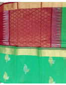 COIMBATORE KORA COTTON SAREE 6.20 MTS