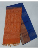 SOFT SILK SAREE WITH BLOUSE