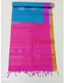 SOFT SILK SAREE WITH BLOUSE