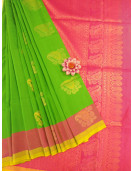 SOFT SILK SAREE WITH BLOUSE