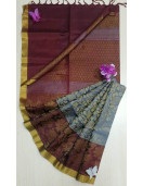 SOFT SILK SAREE WITH BLOUSE