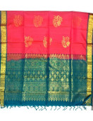 SOFT SILK SAREE WITH BLOUSE