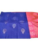 SOFT SILK SAREE WITH BLOUSE