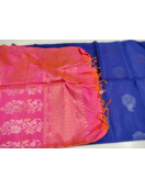 SOFT SILK SAREE WITH BLOUSE