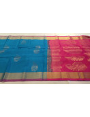 SOFT SILK SAREE WITH BLOUSE