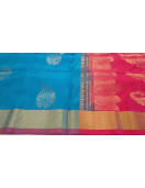 SOFT SILK SAREE WITH BLOUSE