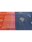 SOFT SILK SAREE WITH BLOUSE