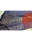 SOFT SILK SAREE WITH BLOUSE