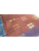 SOFT SILK SAREE WITH BLOUSE