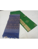 SOFT SILK SAREE WITH BLOUSE
