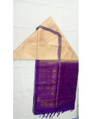 SOFT SILK SAREE WITH BLOUSE