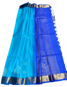 SOFT SILK SAREE WITH BLOUSE