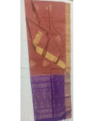 SOFT SILK SAREE WITH BLOUSE