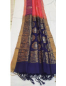 SOFT SILK SAREE WITH BLOUSE