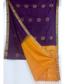 SOFT SILK SAREE WITH BLOUSE