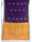 SOFT SILK SAREE WITH BLOUSE