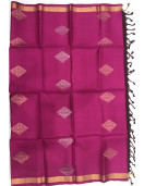 SOFT SILK SAREE WITH BLOUSE