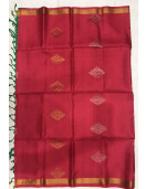 SOFT SILK SAREE WITH BLOUSE