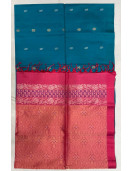 SOFT SILK SAREE WITH BLOUSE